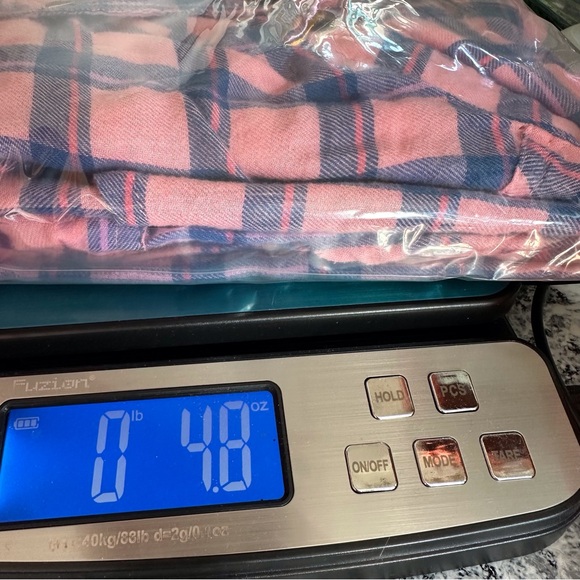 Hollister Pink and Blue‎ Checkered Shirt - Picture 11 of 11